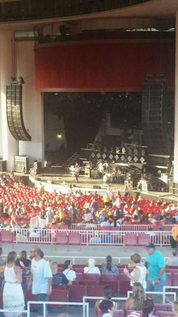 PNC Bank Arts Center, section: Citi Pavilion Deck, row: 127, seat: 346