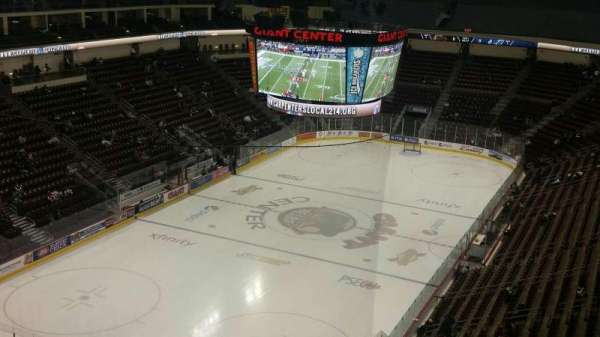 Giant Center, section: 202, row: J, seat: 1