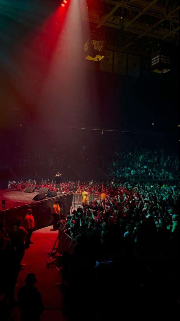 UBS Arena, section: 117, row: 2, seat: 2
