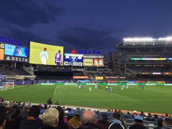 Yankee Stadium, section: 128, row: 6, seat: 7