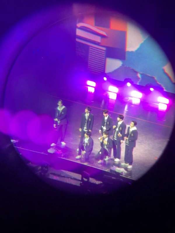 Honda Center, section: 438, row: P, seat: 3