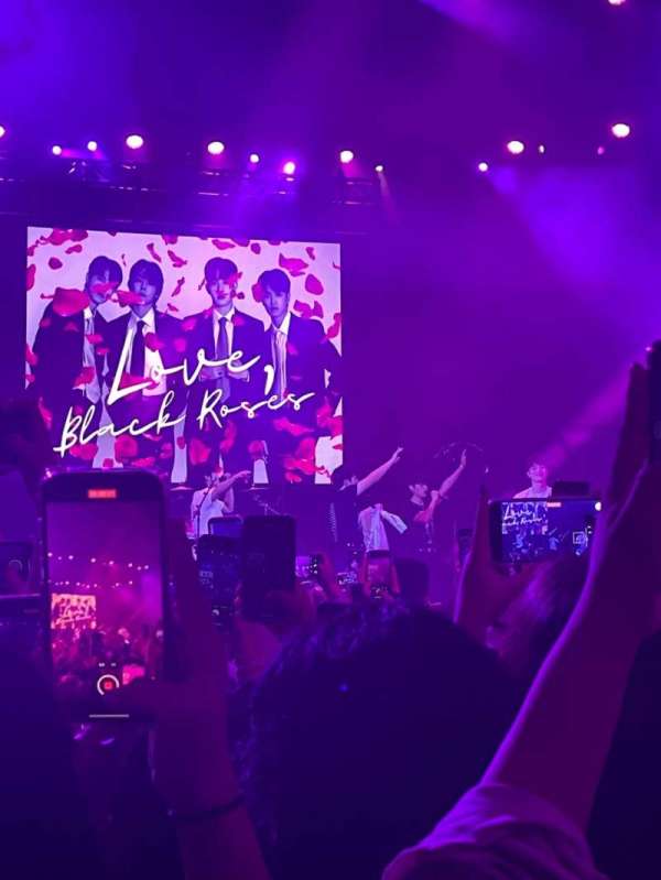 Hollywood Palladium, section: GA