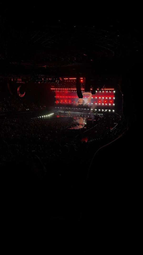 Kia Forum, section: 205, row: 4, seat: 5