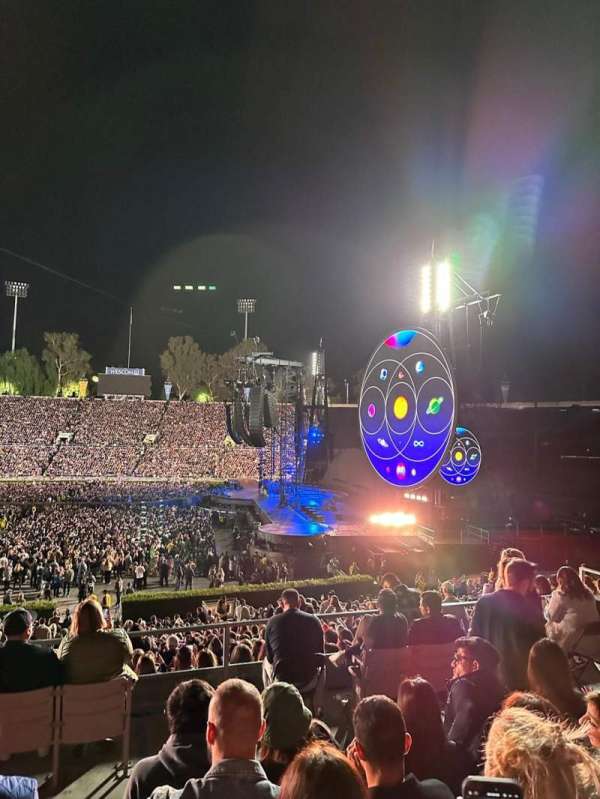 Rose Bowl, section: 20-L, row: 34, seat: 8