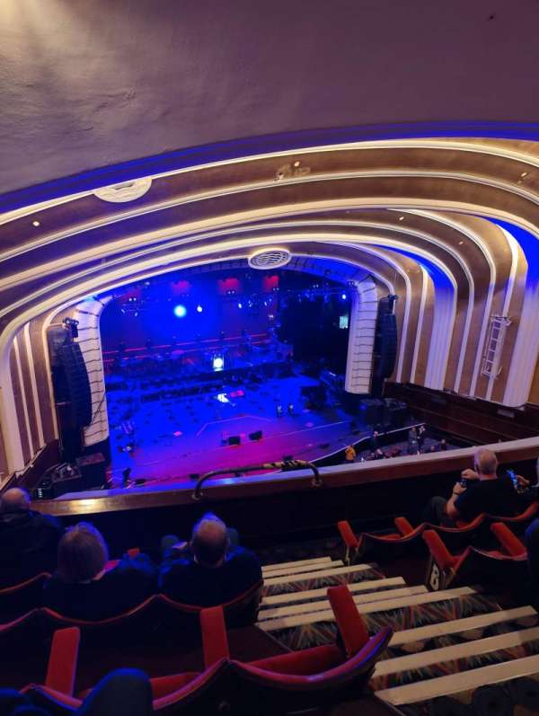 Blackpool opera house, section: Balcony, row: E, seat: 33