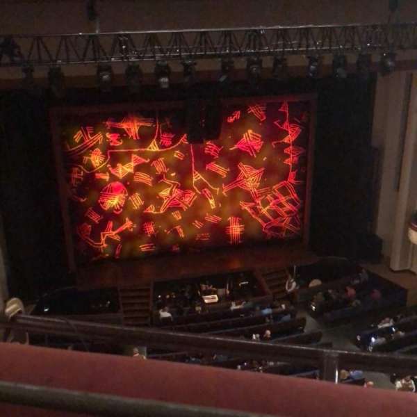Belk Theater, section: Balcony l, row: A, seat: 212