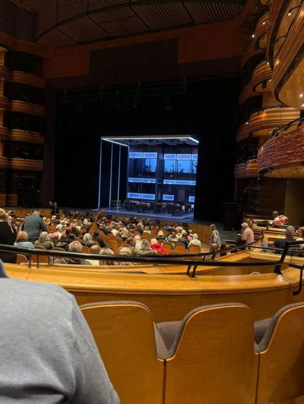 Donald Gordon Theatre at the Wales Millennium Centre, section: Raised Stalls, row: R, seat: 51