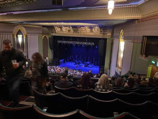 Eventim Apollo, section: Circle Block 1, row: Q, seat: 73
