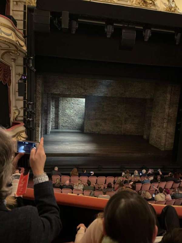 Noël Coward Theatre, section: Royal Circle, row: C, seat: 22
