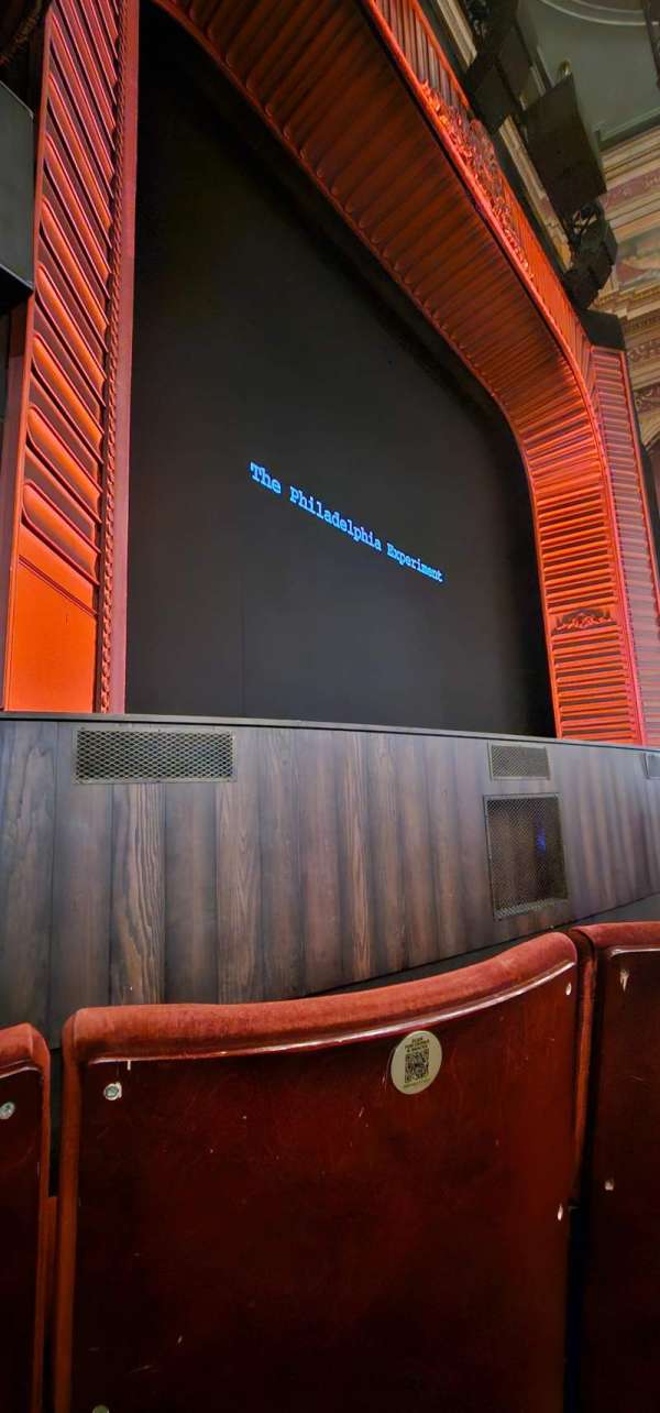Phoenix Theatre, section: Stalls, row: C, seat: 24