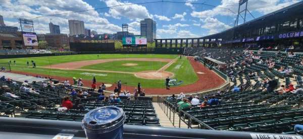 Huntington Park, section: Loge E, row: 1, seat: 1