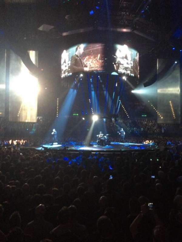 Utilita Arena Birmingham, section: 10 Lower, row: H, seat: 453/454