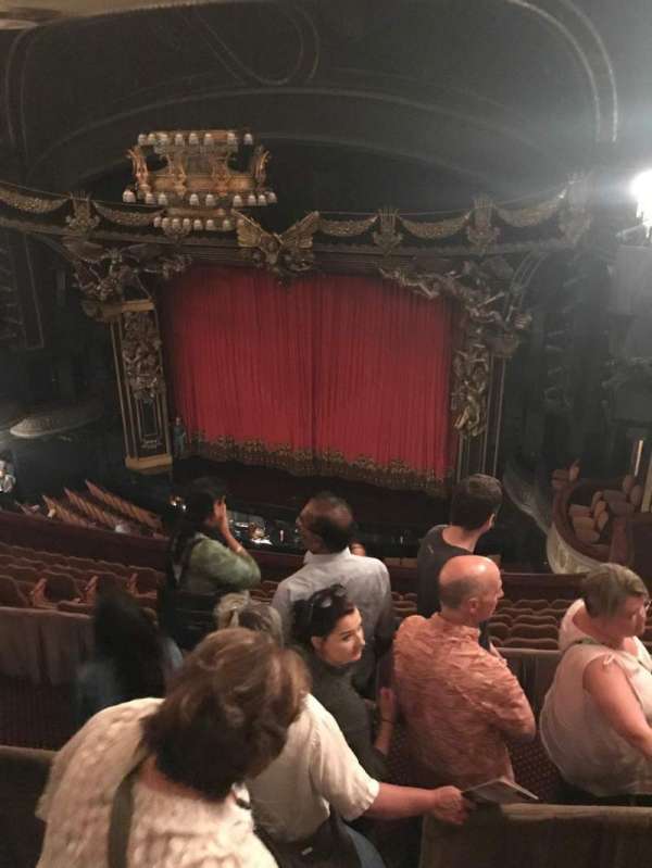 Majestic Theatre, section: Rear Mezzanine R, row: C, seat: 2