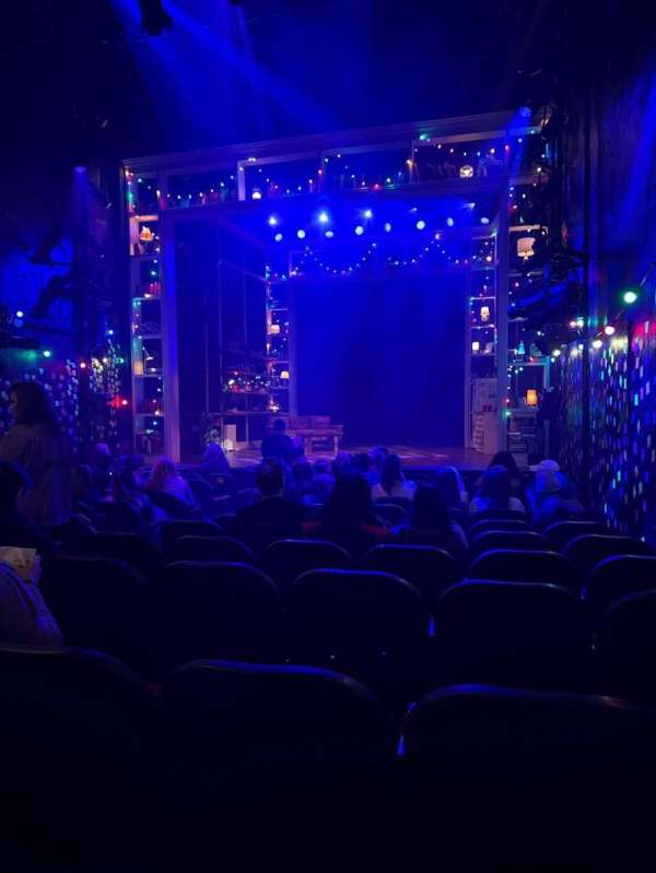 Orpheum Theater, New York, section: ORCH, row: M, seat: 10
