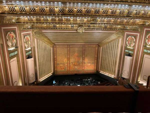 Lyric Opera of Chicago, section: Upper Balcony, row: C, seat: 535