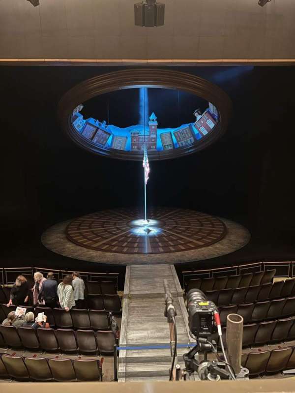 Goodman Theatre - Albert Theatre, section: Mezzanine, row: AA, seat: 21