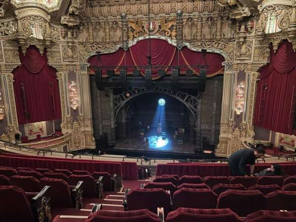 James M. Nederlander Theatre, section: Balcony RC, row: L, seat: 320