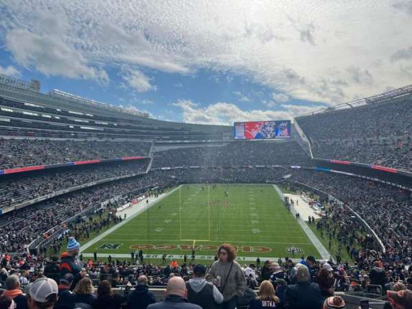 Soldier Field, section: 351, row: 11, seat: 13