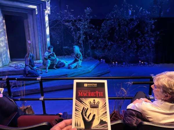 Windy City Playhouse, section: Main, row: 2, seat: Center