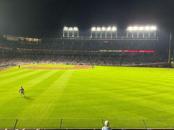 Wrigley Field, section: Bleachers