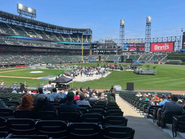 Rate Field, section: 120, row: 29, seat: 1