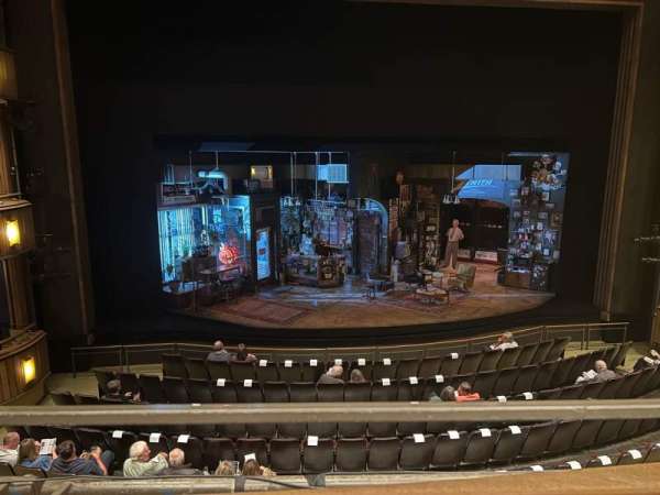 Goodman Theatre - Albert Theatre, section: Mezzanine, row: AA, seat: 25