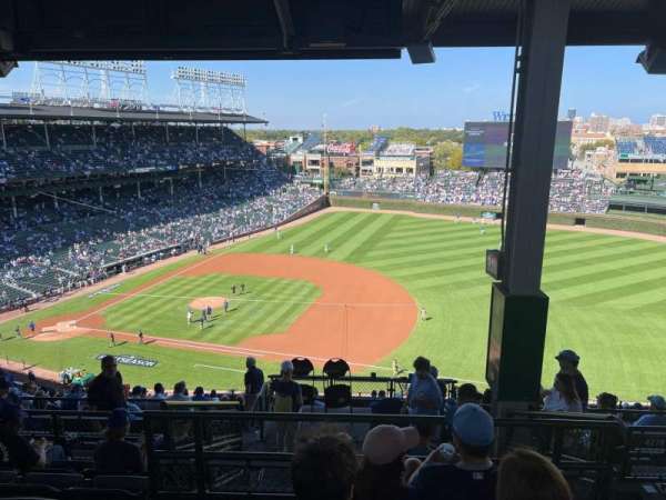 Wrigley Field, section: 426R, row: 6, seat: 19