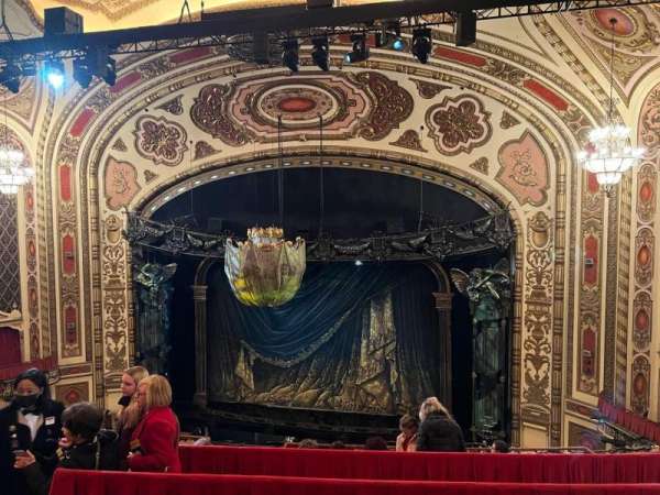 Cadillac Palace Theater, section: Balcony RC, row: G, seat: 326