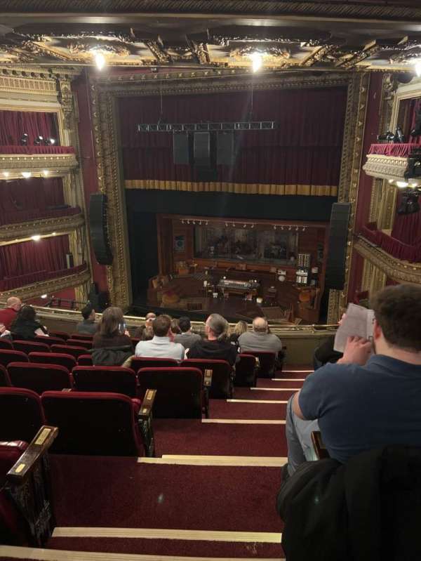 CIBC Theatre, section: Mezzanine R, row: J, seat: 2