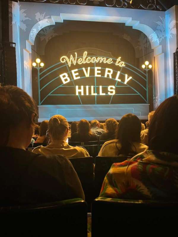 Trafalgar Theatre, section: Stalls, row: K, seat: 17