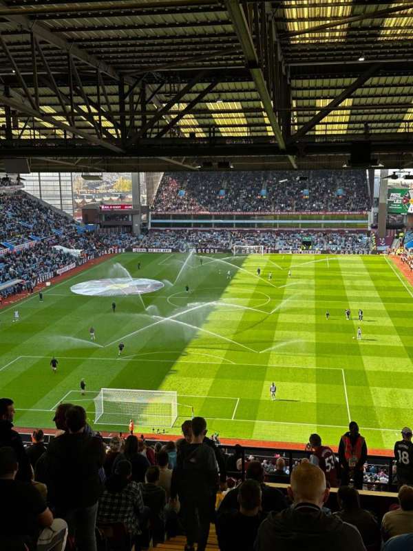 Villa Park, section: K3, row: 27, seat: 88