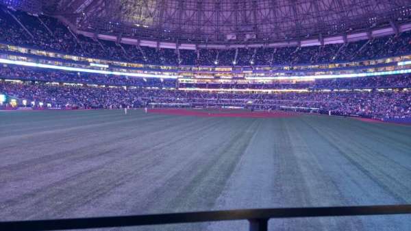 Rogers Centre, section: 148A, row: 1, seat: 3