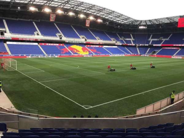 Sports Illustrated Stadium, section: 114, row: 9, seat: 13