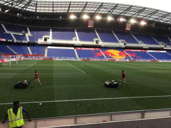 Sports Illustrated Stadium, section: 112, row: 4, seat: 24