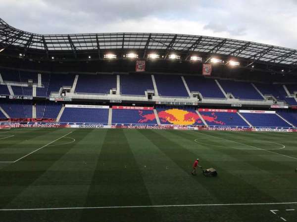 Sports Illustrated Stadium, section: 111, row: 12, seat: 17
