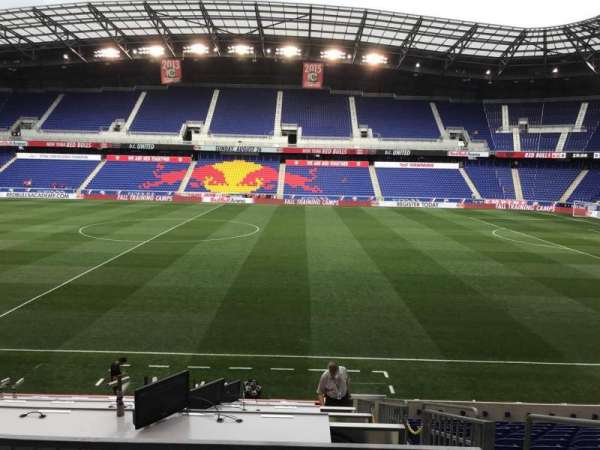 Sports Illustrated Stadium, section: 109, row: 14, seat: 3