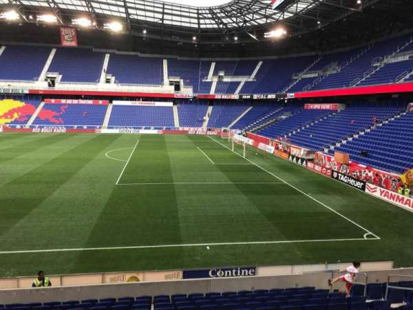 Sports Illustrated Stadium, section: 107, row: 13, seat: 11