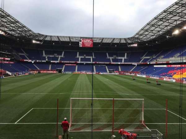 Sports Illustrated Stadium, section: 101, row: 9, seat: 21