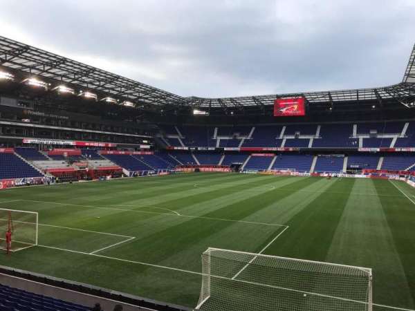 Sports Illustrated Stadium, section: 132, row: 13, seat: 16
