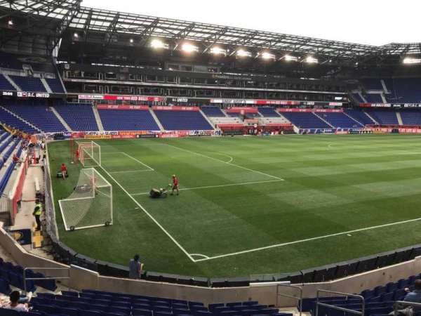 Sports Illustrated Stadium, section: 130, row: 13, seat: 6