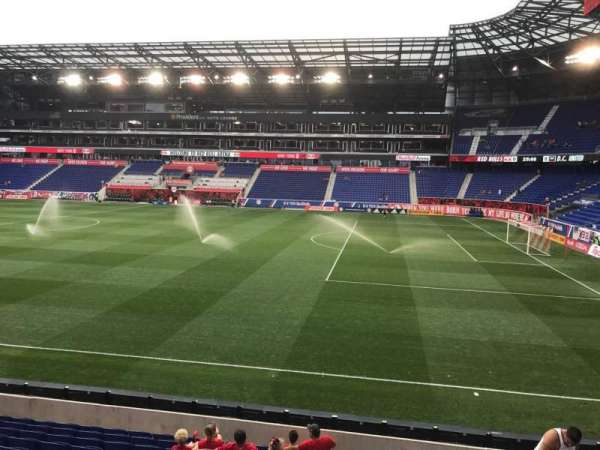 Sports Illustrated Stadium, section: 124, row: 12, seat: 11