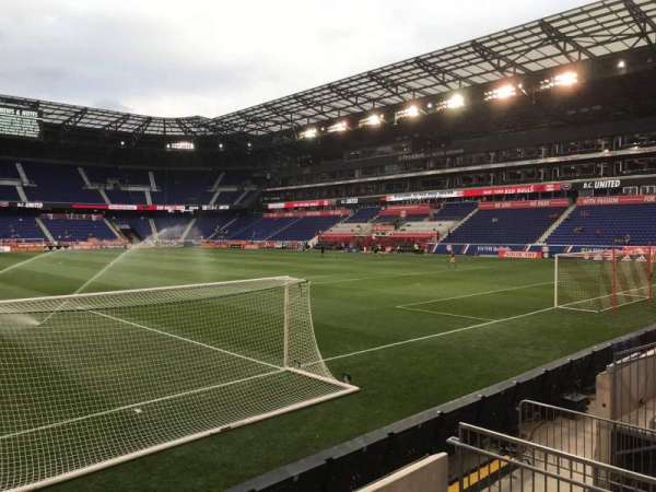 Sports Illustrated Stadium, section: 120, row: 7, seat: 16