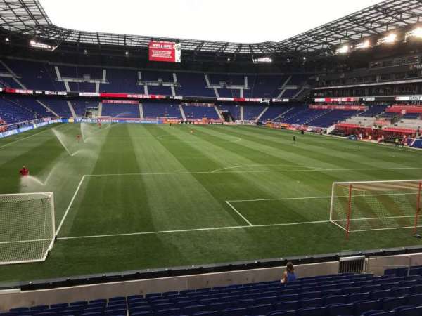 Sports Illustrated Stadium, section: 119, row: 13, seat: 16