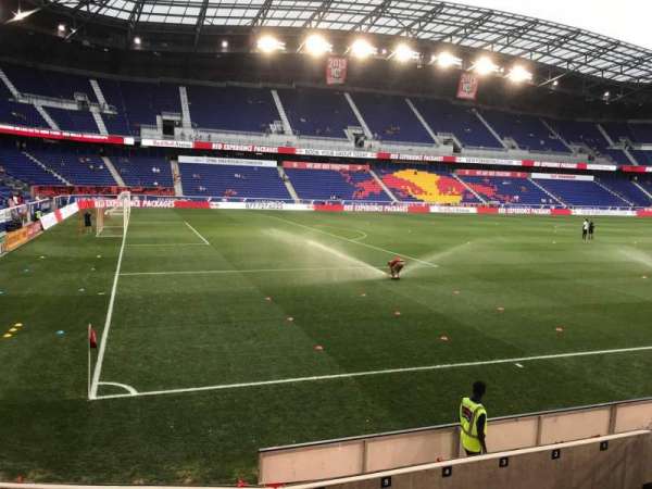 Sports Illustrated Stadium, section: 113, row: 6, seat: 11