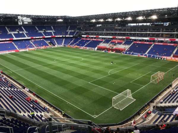 Sports Illustrated Stadium, section: 221, row: 15, seat: 40