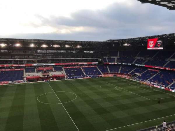 Sports Illustrated Stadium, section: 227, row: 18, seat: 9