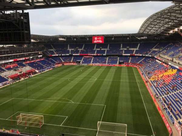 Sports Illustrated Stadium, section: 232, row: 20, seat: 34