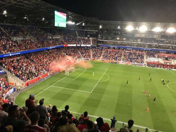 Sports Illustrated Stadium, section: 228, row: 18, seat: 1