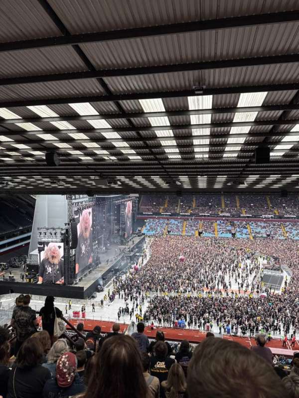 Villa Park, section: A5, row: T, seat: 167