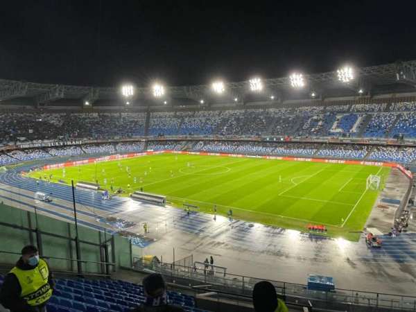 Stadio Diego Armando Maradona, section: OS6, row: 20, seat: 18